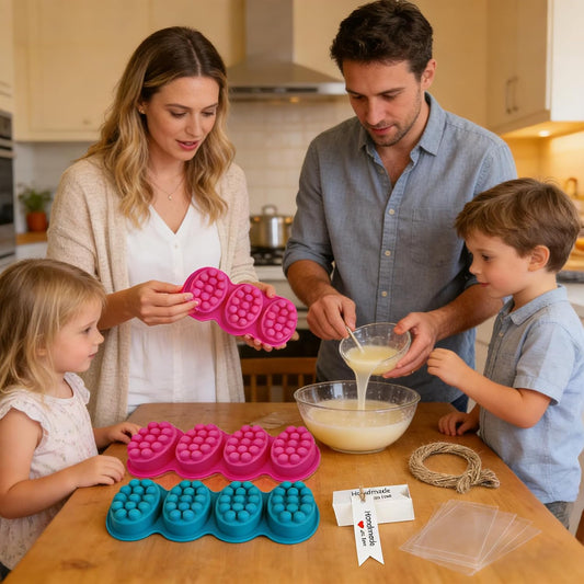 From Liquid to Lovely: The Magic of Pouring Your Own Molds