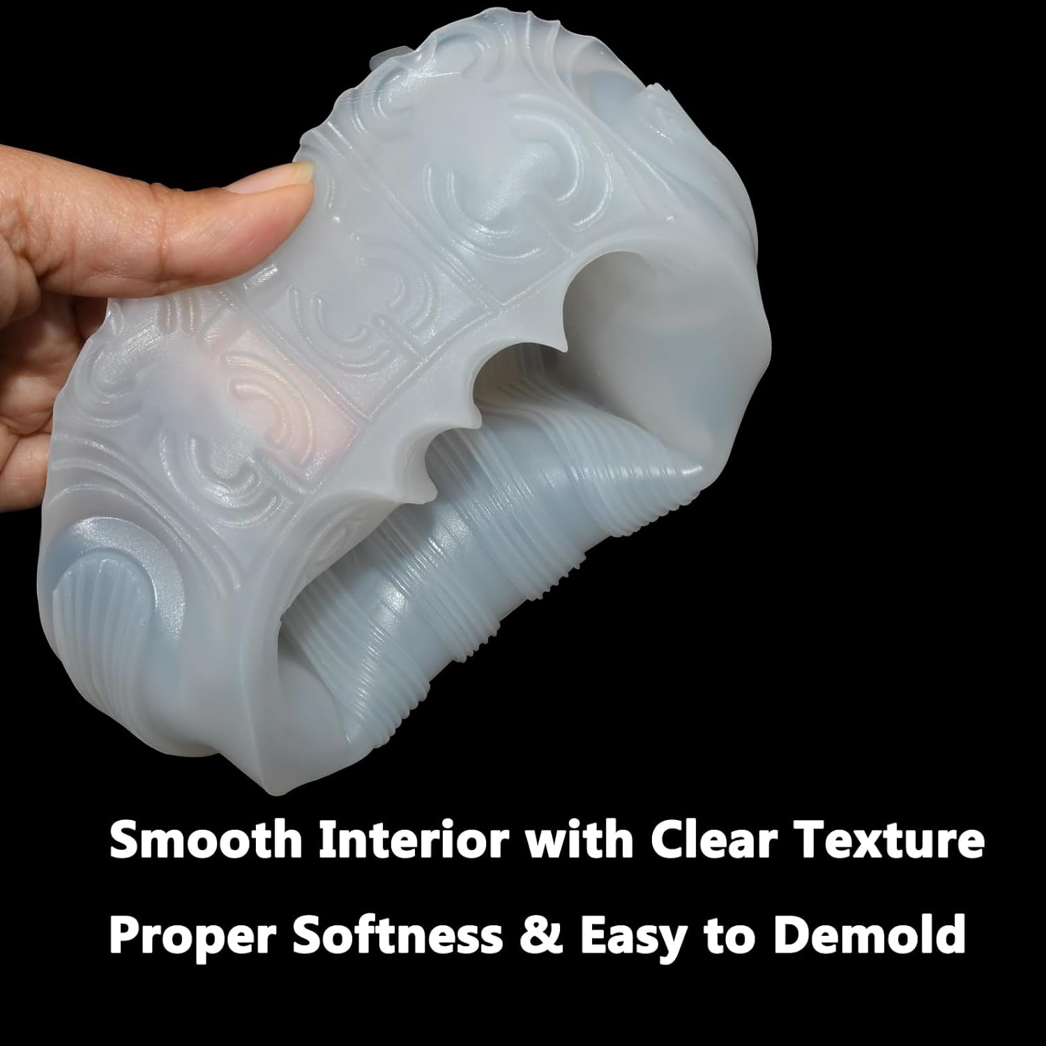 Upgraded Large Book Silicone Mold for Candle Making, Retro Book Soap Candle Mold, Vintage Book Epoxy Resin Casting Mold for Craft Project DIY