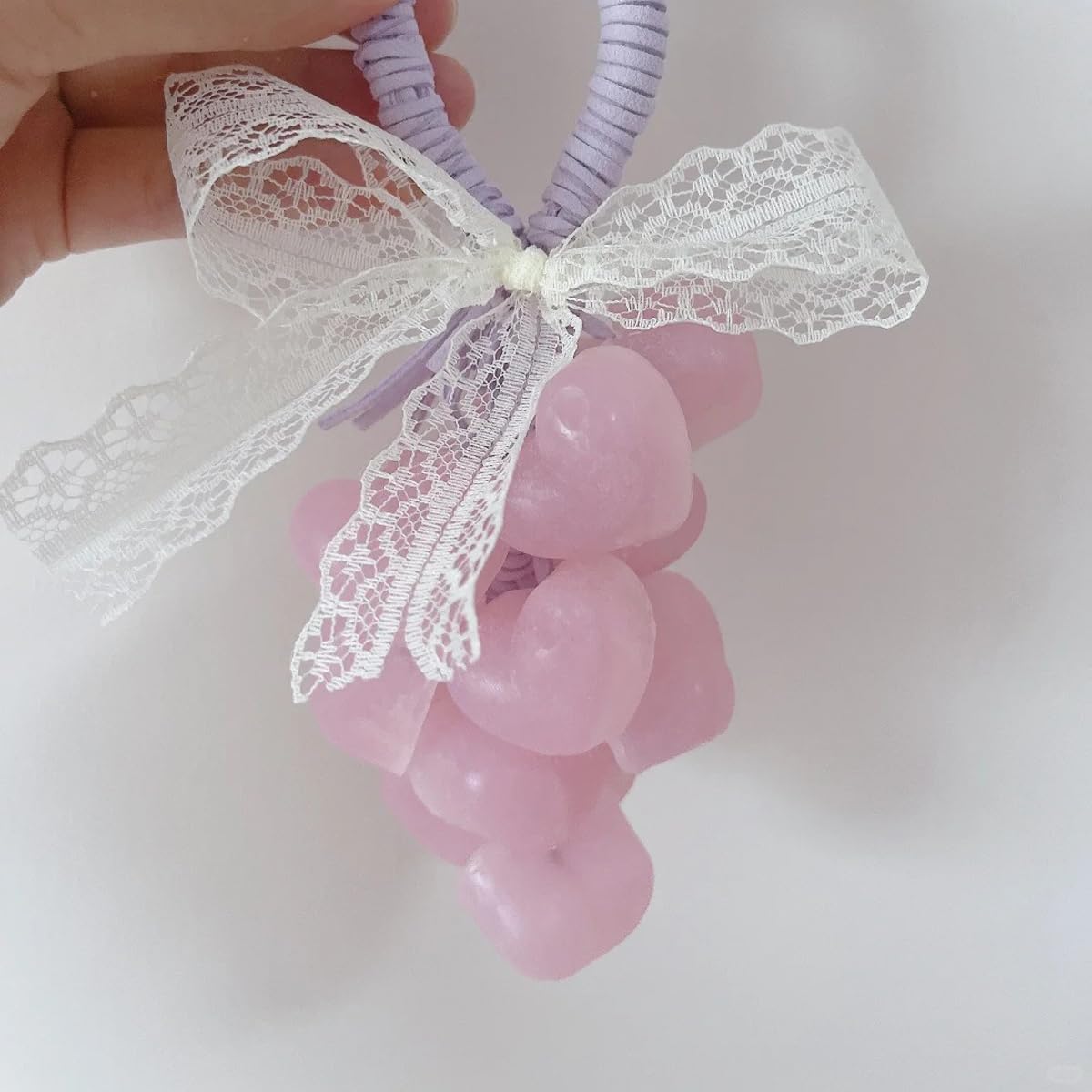 Silicone Heart Shape Soap Mold Kit with Dried Flowers Soap Making for DIY Handmade Mother's Day Without Soaps