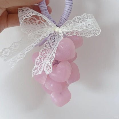 Silicone Heart Shape Soap Mold Kit with Dried Flowers Soap Making for DIY Handmade Mother's Day Without Soaps