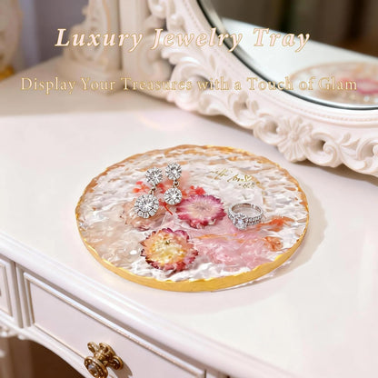 1Pc Silicone Coaster Mold Deep Round Epoxy Resin Mold for Flower Bouquet Preservation Making Resin Craft DIY Jewelry Cups Makeup Fruit Candy Storage Tray Soap Dish Gifts Home Decor Durable
