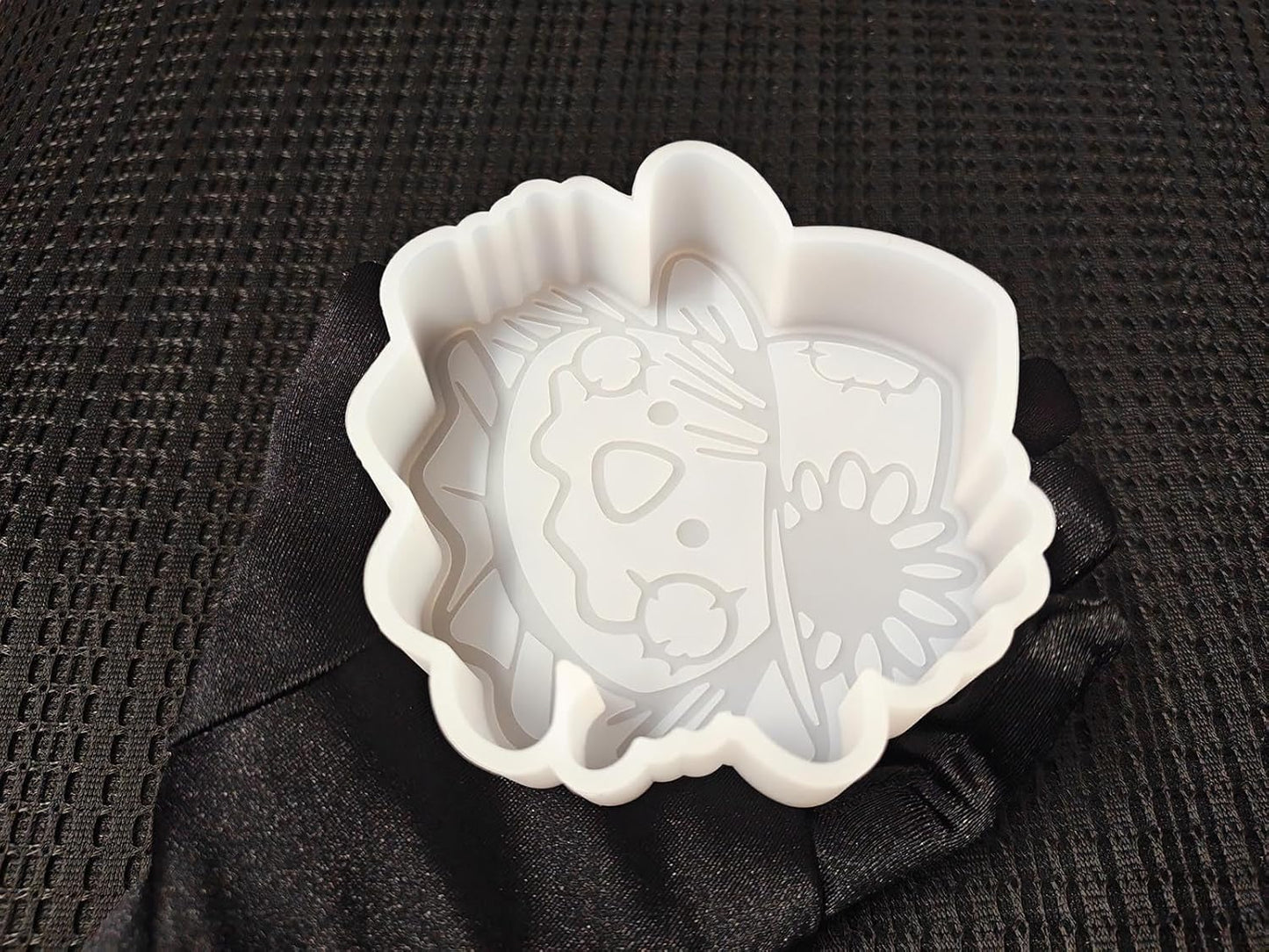 【300+ Design Optional】 Fuehbur Scarecrow Shape Freshie-Mold, Harvest Doll Silicone Mould for Car-Freshies Baking Aroma Beads - DIY Handmade Resin Mold